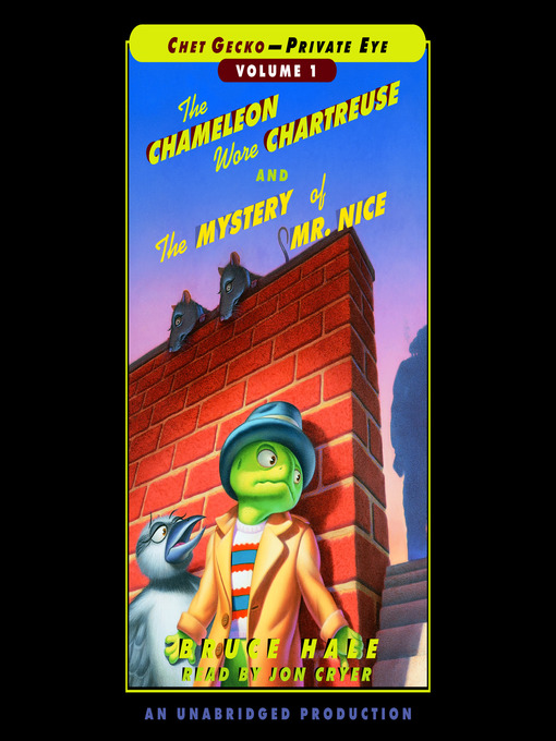 Cover image for Chet Gecko, Private Eye, Volume 1